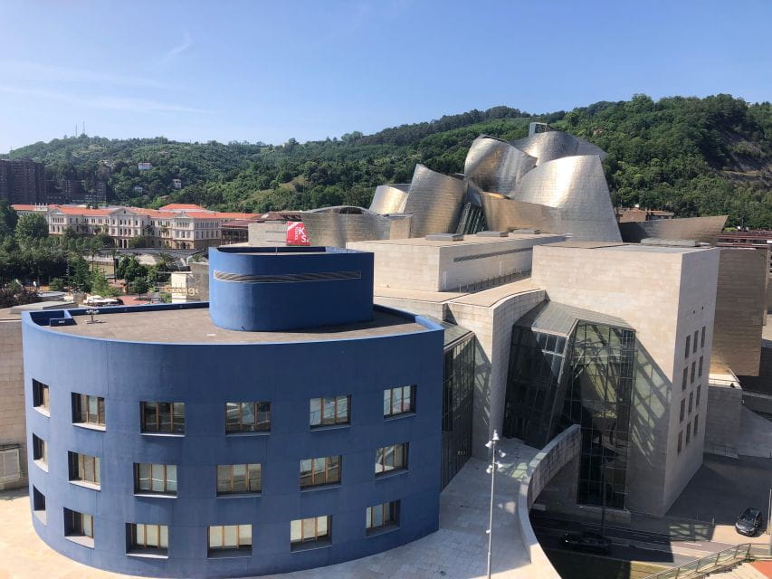 Bilbao: Private Experience at the Guggenheim (German Avl.) - Tour Itinerary