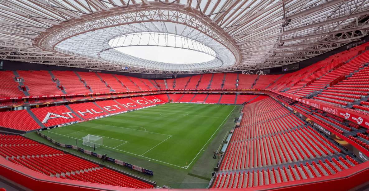 Bilbao: San Mamés Museum and Stadium Tour - Experience Highlights