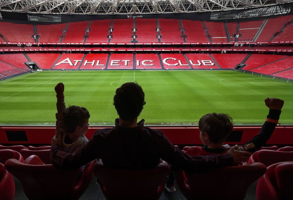 Bilbao: San Mamés Museum and Stadium Tour - Meeting Point Details