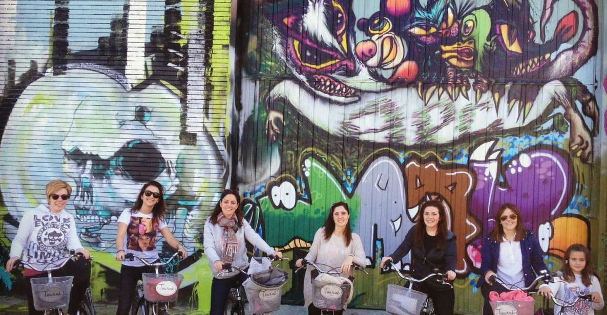 Bilbao: Street Art Small Group E-Bike Tour - Itinerary Overview