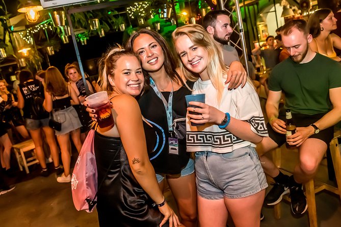 Bingo Bar Crawl - Meeting Point and Start Time