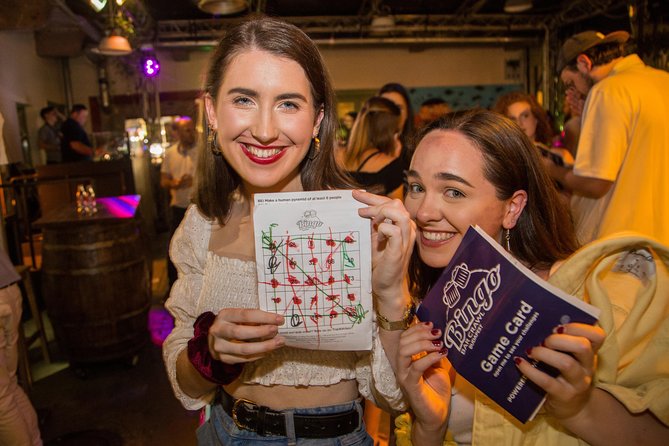 Bingo Bar Crawl - Venues and Experience