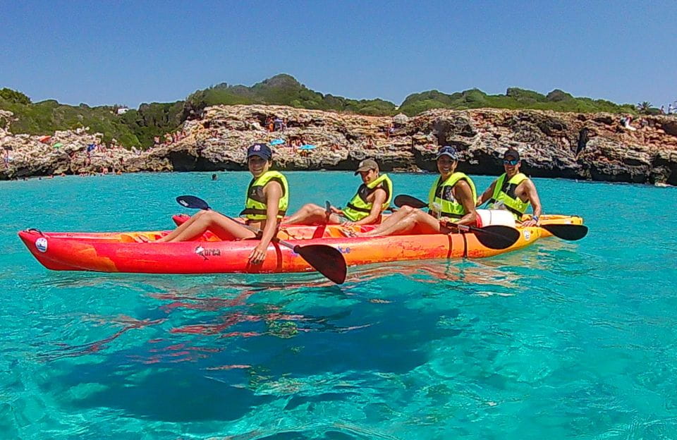 Binibèquer: Kayaking, Caves and Snorkeling Adventure - Key Points