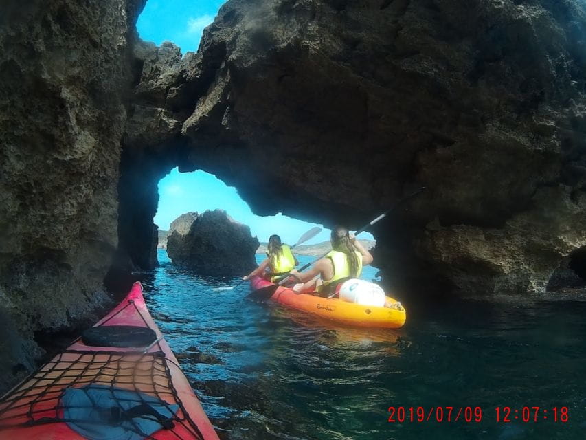 Binibèquer: Kayaking, Caves and Snorkeling Adventure - Included Activities