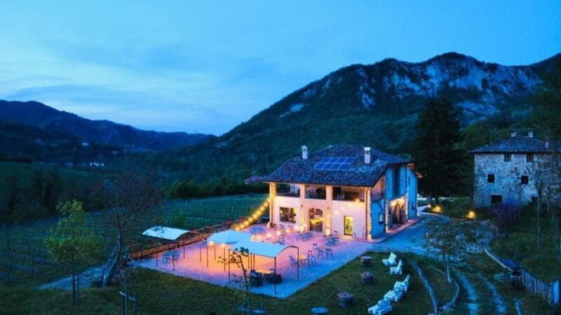 Biodynamics vineyard tour and tasting at Al di là del Fiume - Entering a Farm That Cares for the Future