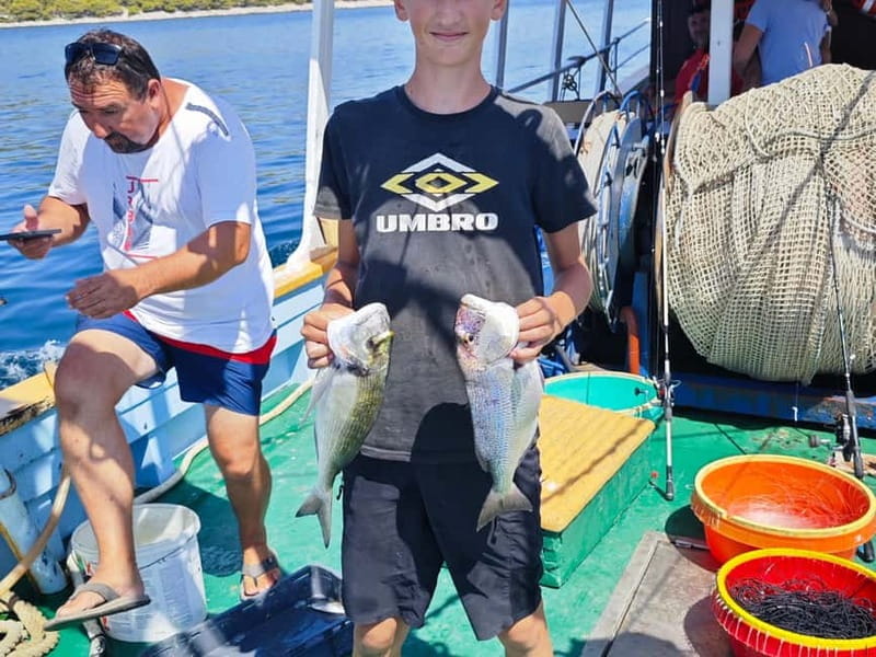 Biograd: Authentic Fishing Tour in Croatia. Kids Love This! - Enthusiastic Families and Fish Enthusiasts Will Love This Authentic Croatian Fishing Experience