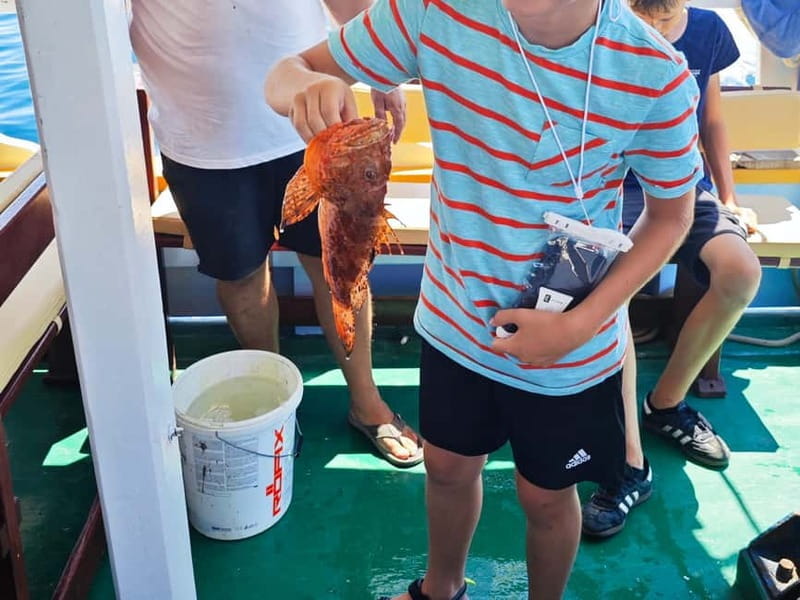 Biograd: Authentic Fishing Tour in Croatia. Kids Love This! - Active and Engaging Fishing: From Setting to Catch