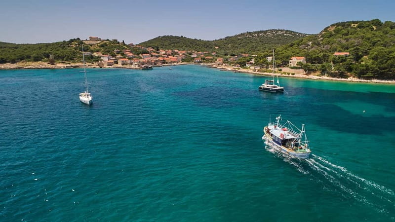 Biograd: Authentic Fishing Tour in Croatia. Kids Love This! - Spotting Dolphins and Exploring Vrgada Island