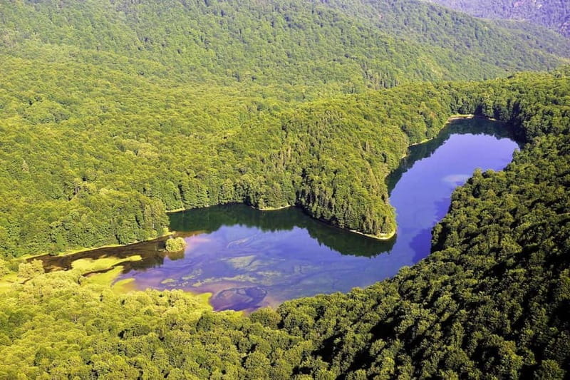 Biograd lake, North city Kolasin and Canyon (River) Moraca. - Key Points / Takeaways