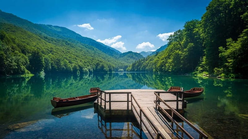Biograd lake, North city Kolasin and Canyon (River) Moraca. - Who Will Love This Experience?
