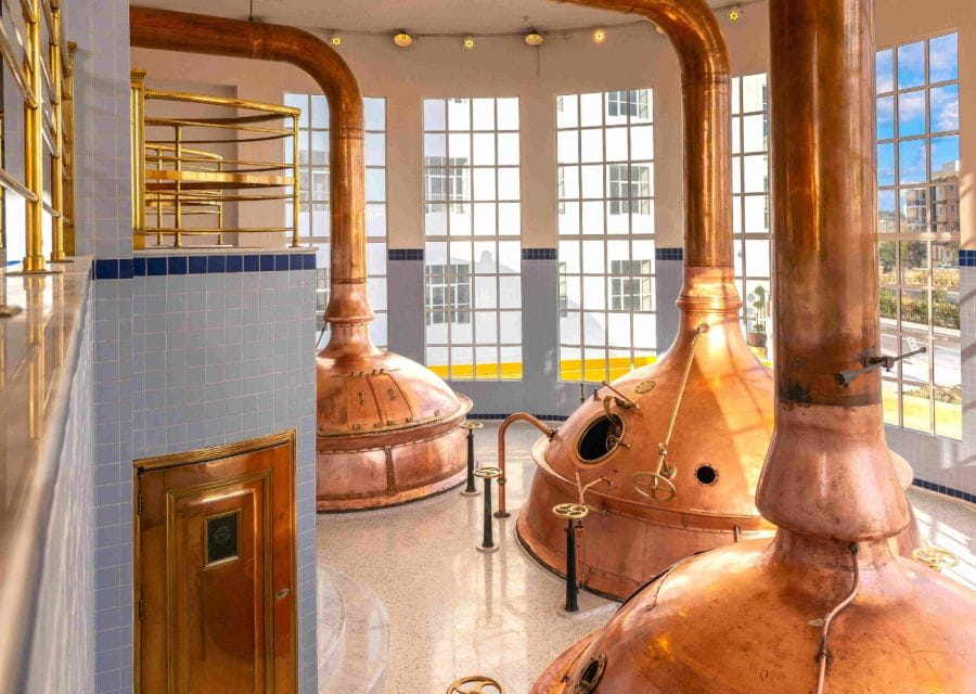 Birkirkara: The Farsons Brewery Entry Ticket and Beer Flight - Experience Overview