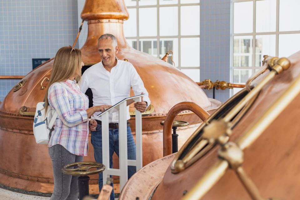 Birkirkara: The Farsons Brewery Entry Ticket and Beer Flight - Booking and Reservations