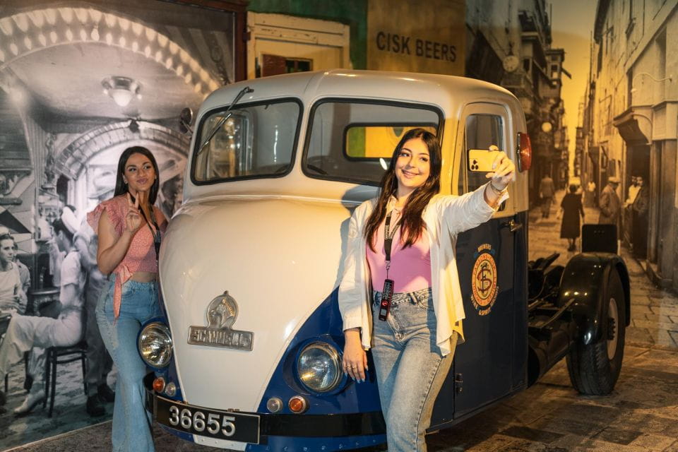 Birkirkara: The Farsons Brewery Entry Ticket and Beer Flight - Beer Sampling and Tasting