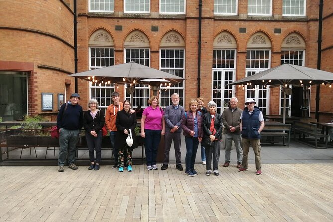 Birmingham City Centre Daily Walking Tour (10:30am & 5pm) - Key Points
