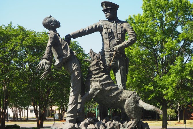 Birmingham Civil Rights Tour- Riding & Walking - Experience Details