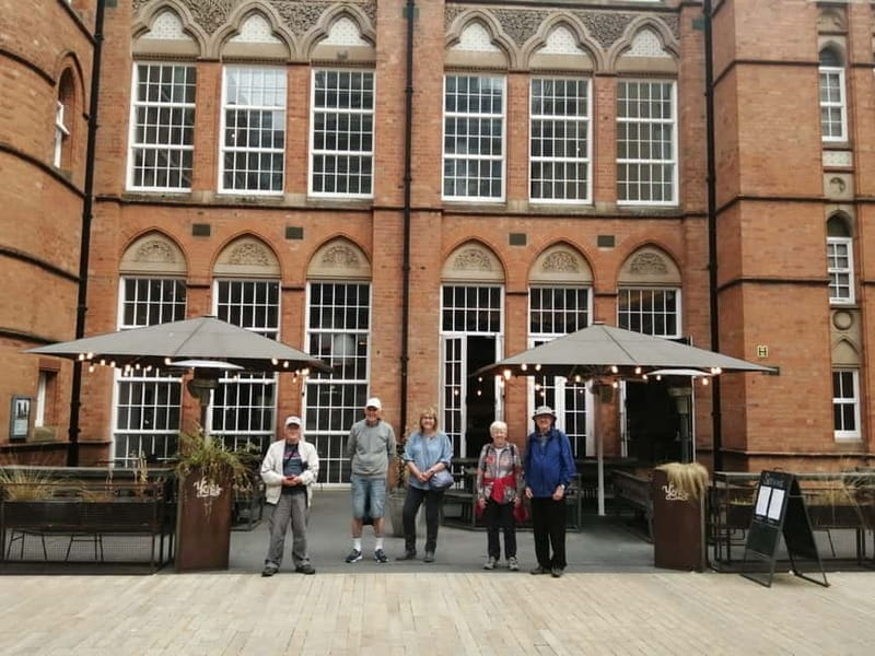 Birmingham: Guided City Center Walking Tour (10:30am & 2pm) - Key Points & Takeaways