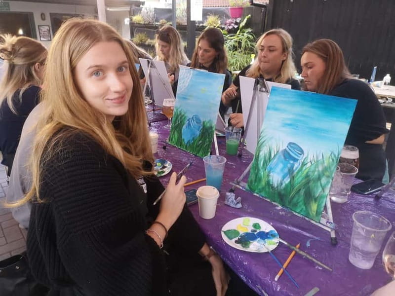 Birmingham: Guided Painting Class with Materials - How the Experience Works and What to Expect in Birmingham