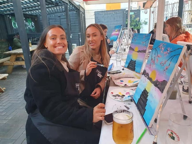 Birmingham: Guided Painting Class with Materials - The Sum Up: A Fun, Low-Stakes Creative Activity