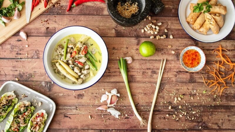 Birmingham Learn To Cook Thai - Key Points / Takeaways