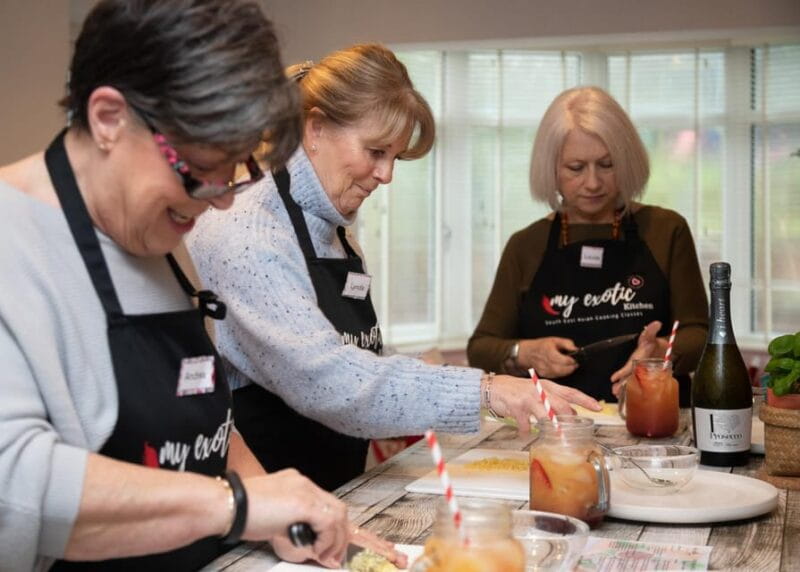 Birmingham - Learn To Cook Vietnamese - Key Points / Takeaways