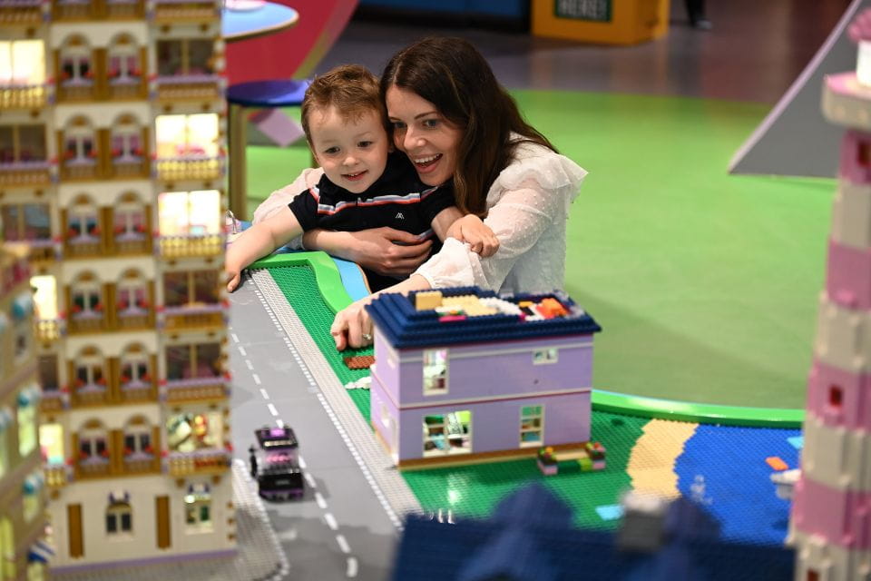 Birmingham: Legoland Discovery Center - Thrilling Kingdom Quest Ride