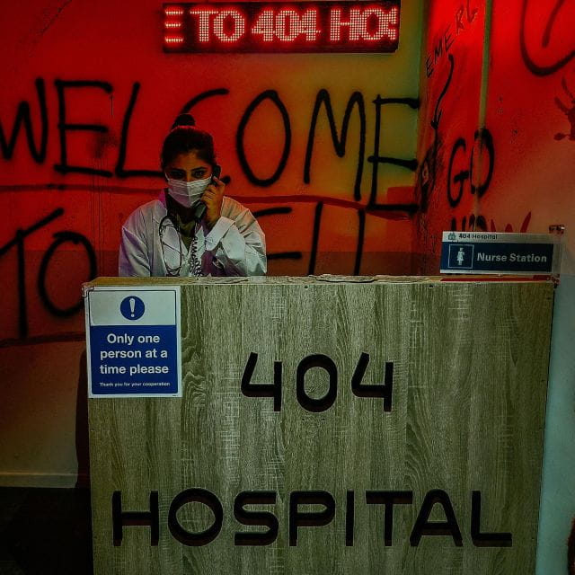 Birmingham: Outbreak at 404 Escape Room - Virus Outbreak Scenario