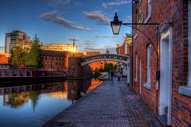 Birmingham Private Self-Guided Walking Tour - Key points / Takeaways