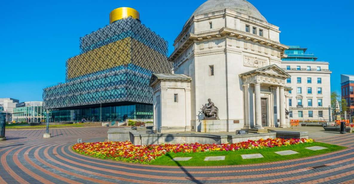 Birmingham: Self-Guided Outdoor Escape Game - Smartphone-Based Puzzle-Solving Adventure