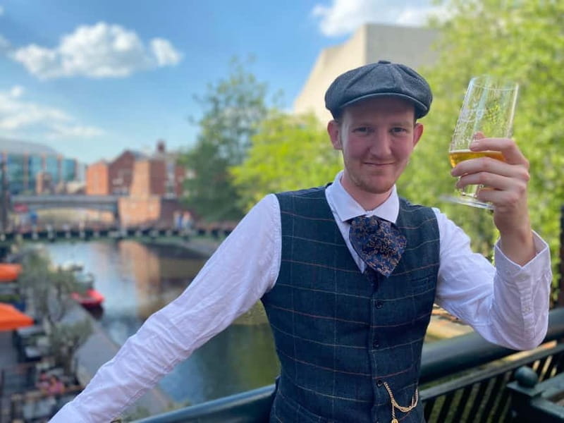 Birmingham Slogging Gang Evening Walking Tour with Pub Stops - Visiting Birmingham’s Gangs: Who Should Book?