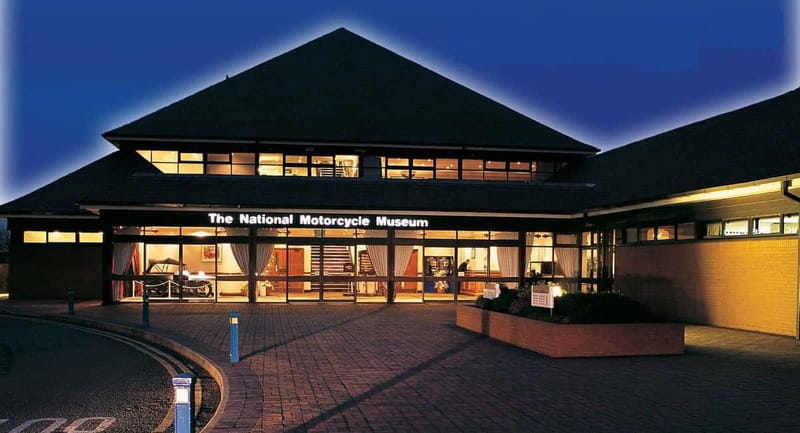 Birmingham: The National Motorcycle Museum Ticket - Key points / Takeaways