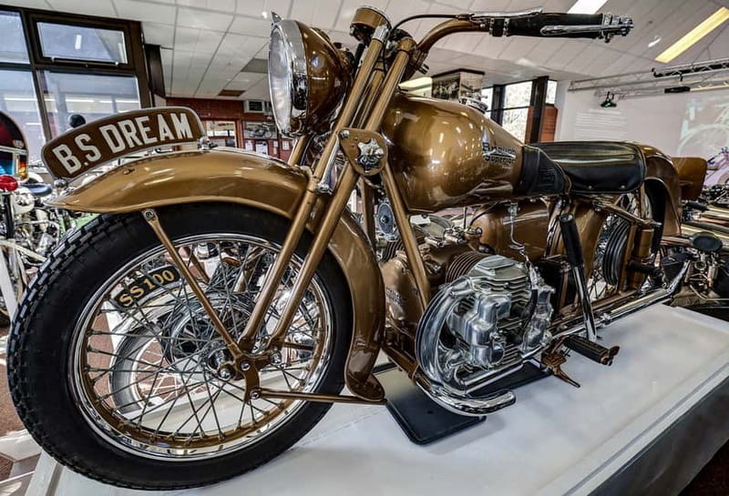 Birmingham: The National Motorcycle Museum Ticket - Exploring the Collection: A Walk Through Time and Innovation
