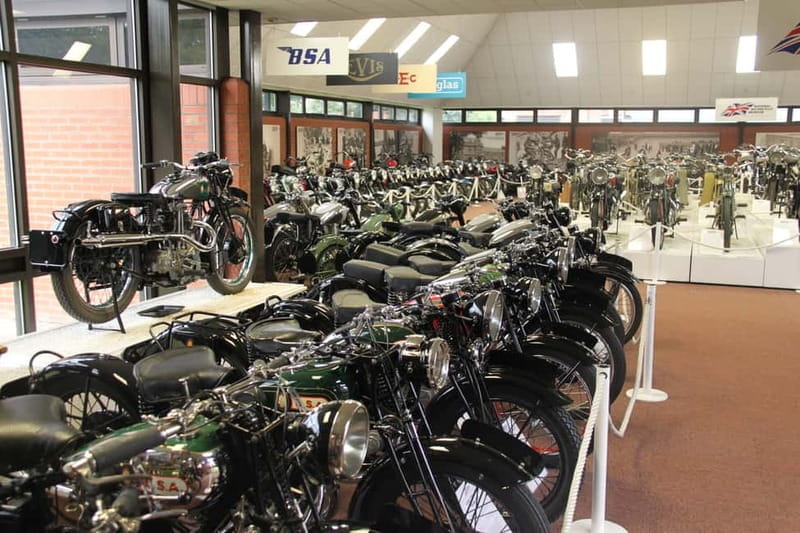Birmingham: The National Motorcycle Museum Ticket - Practical Details: Planning Your Visit