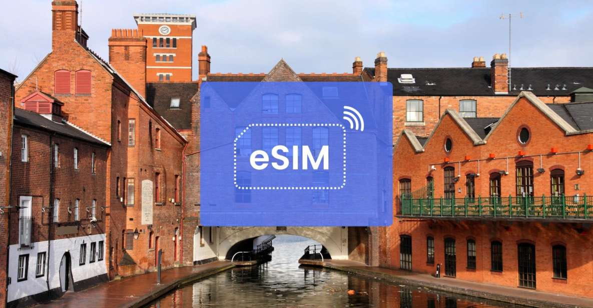 Birmingham: Uk/ Europe Esim Roaming Mobile Data Plan - Activating the Esim Plan