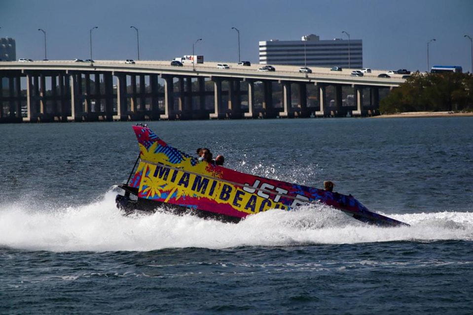 Biscayne Bay Jet Ski Rental & Free Jet Boat Ride - Thrilling Jet Ski Adventures