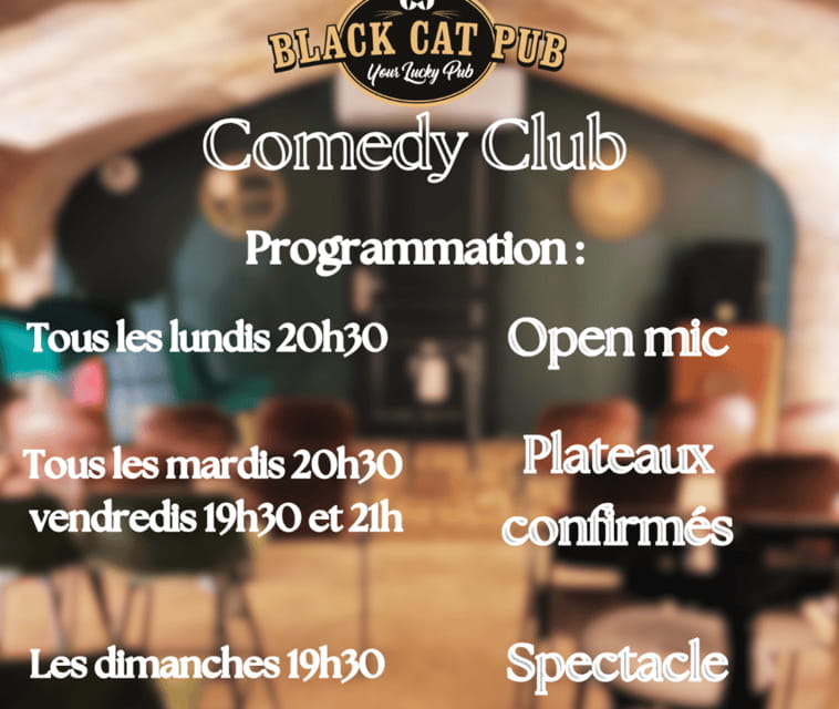 Black Cat Comedy Club - Key Points & Takeaways