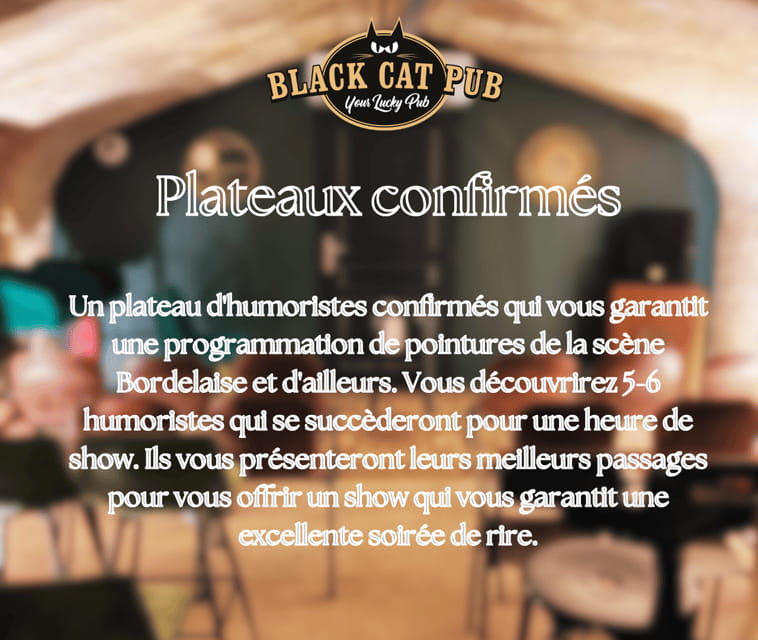 Black Cat Comedy Club - Exploring What Makes It Special: An In-Depth Look