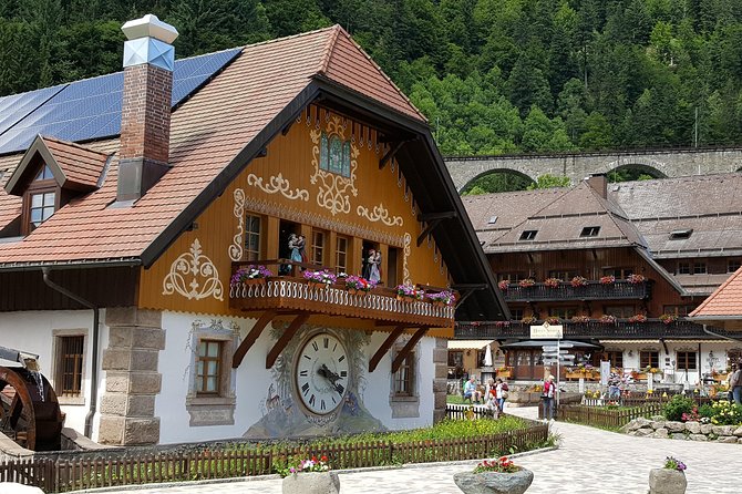 Black Forest Tour by Car - Start Offenburg or Freiburg - Transportation and Accessibility