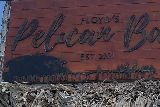 Black River Safari, YS Falls and Floyds Pelican Bar - Floyds Pelican Bar