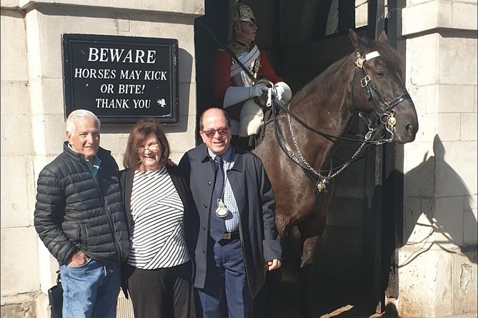 Black Taxi Tour Of London - Inclusions
