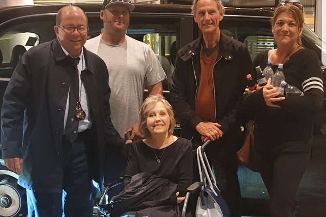 Black Taxi Tour Of London - Refund Policy