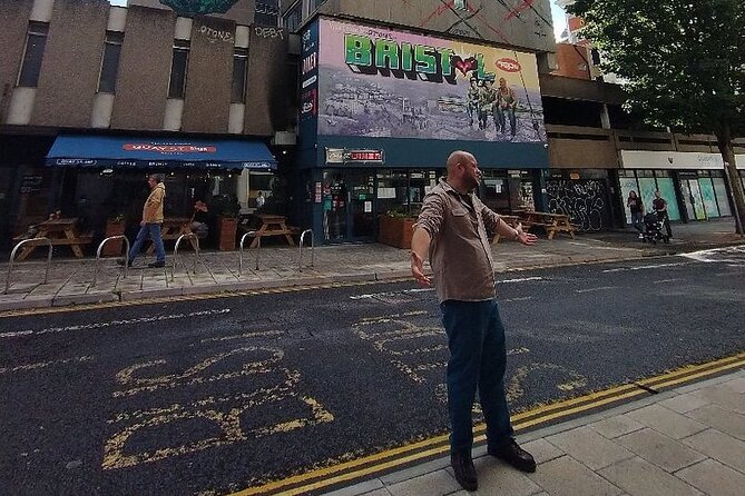 Blackbeard to Banksy - The Ultimate Walking Tour of Bristol - The Notorious Pirate Blackbeard