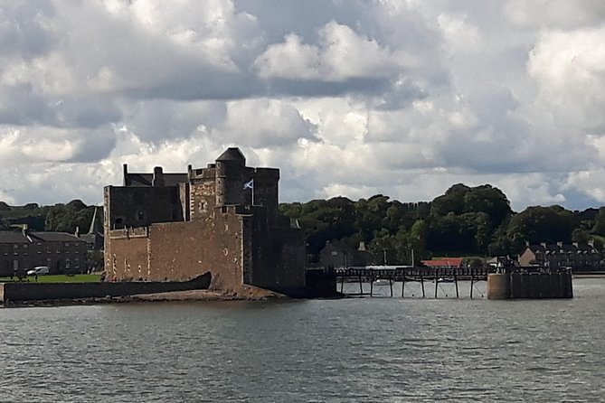 Blackness Castle Cruise - Viewing Blackness Castle and Limekilns