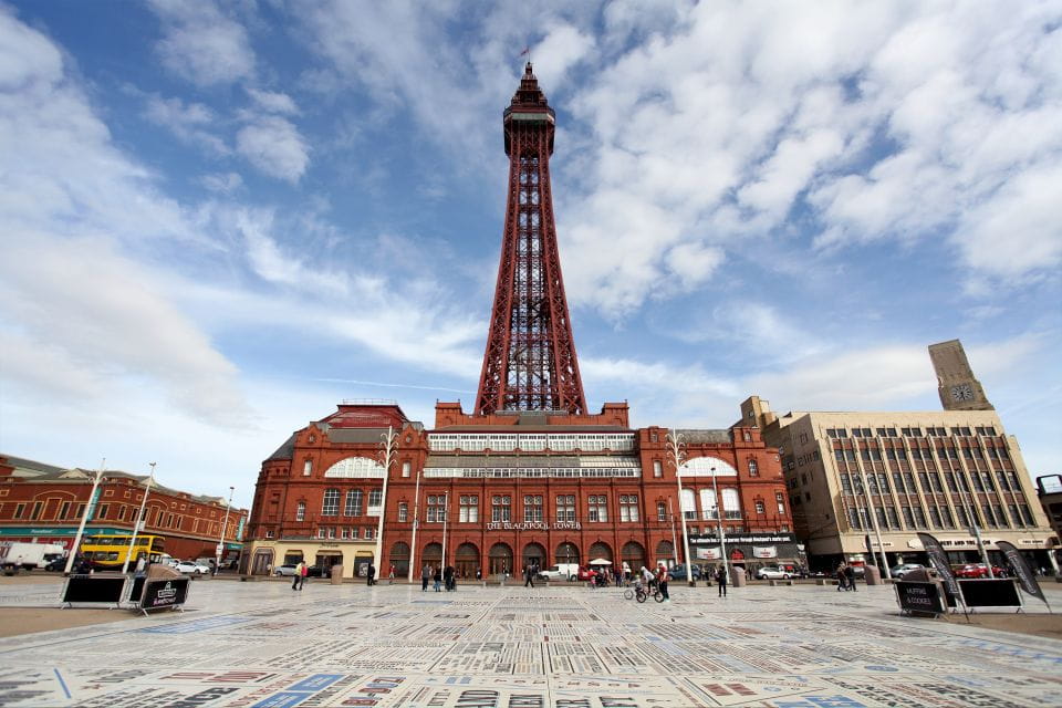 Blackpool: Tower Eye Entry Ticket - Important Information to Note