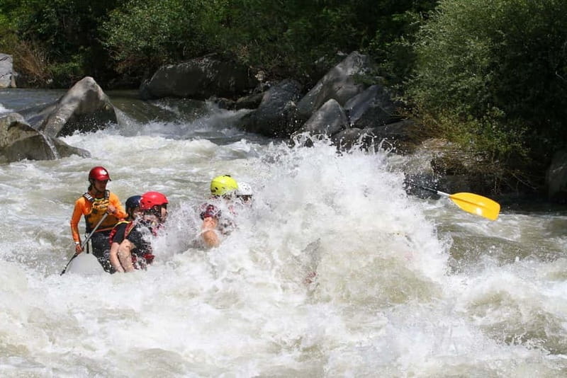 Blagoevgrad: Rafting on Struma River - Exploring Blagoevgrad’s Rafting on the Struma River