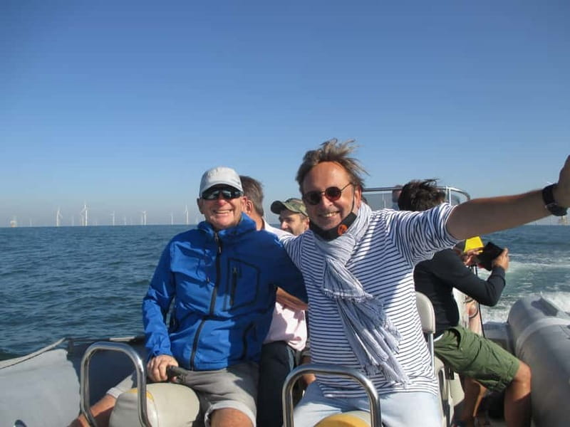 Blankenberge: Offshore Wind Farm Tour by Boat - Price and Practicalities