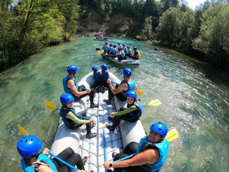 Bled: 3-Hour Family-Friendly Rafting Adventure - Key Points / Takeaways