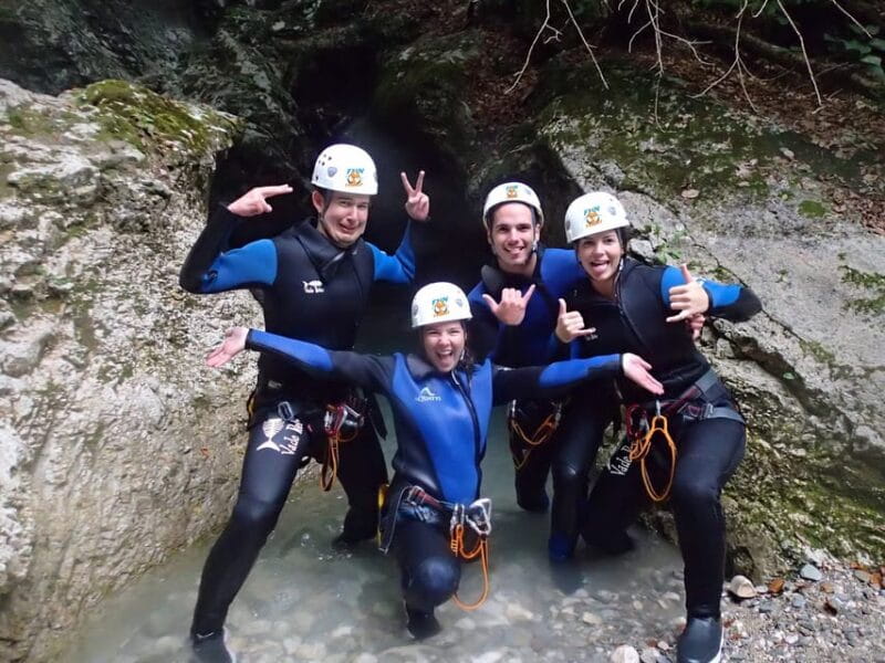 Bled: Canyoning trip with photos - Who Should Book This Experience?