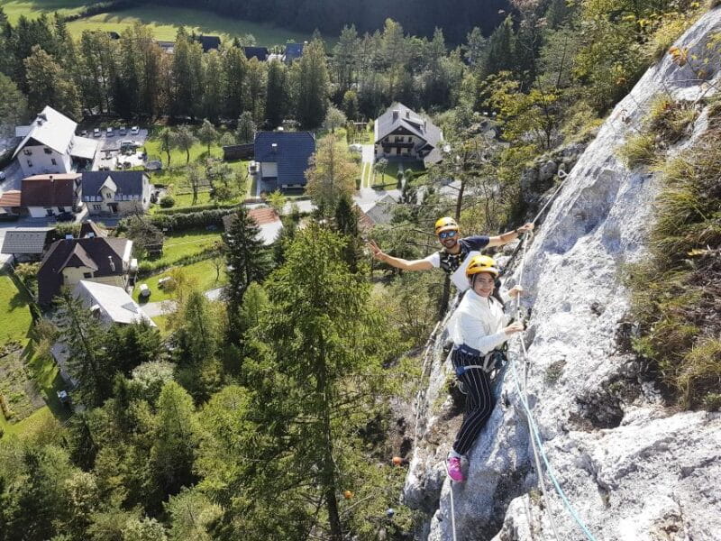 Bled: Fairytale Via Ferrata Route - The Scenic Highlights and Why They Matter
