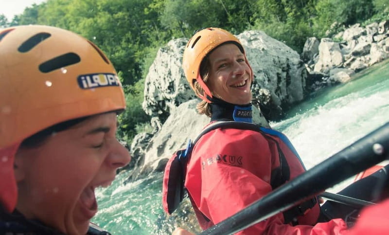 Bled: Great Fun Sava River Rafting by 3glav - Key points / Takeaways