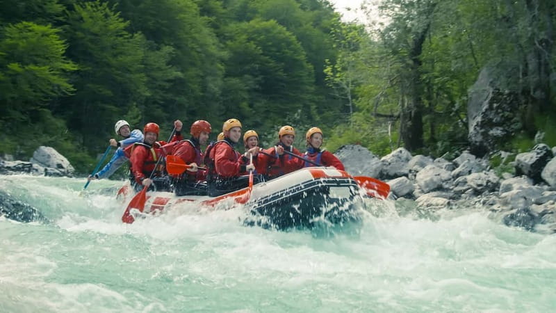 Bled: Great Fun Sava River Rafting by 3glav - Price and Logistics: Simple and Clear